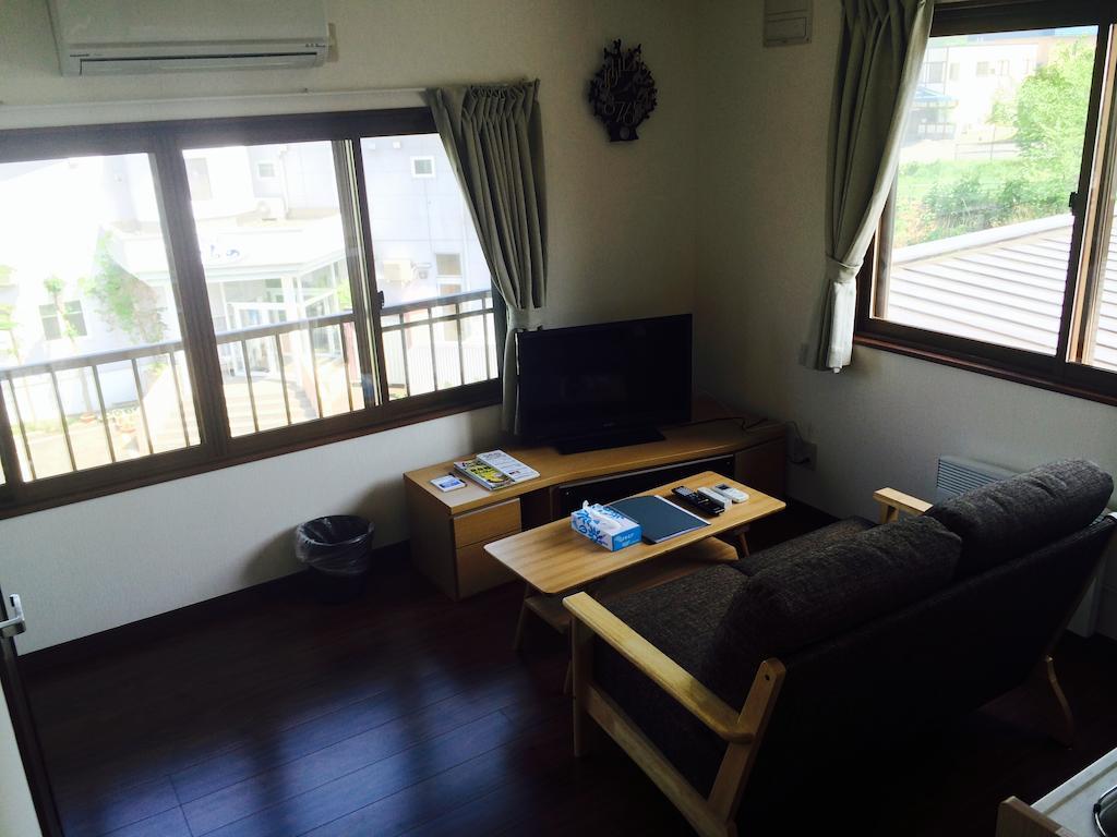 Villa Kashiwa House Nakafurano Chambre photo
